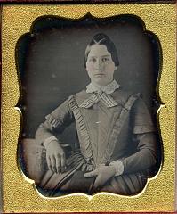 Young Woman Freckles 2